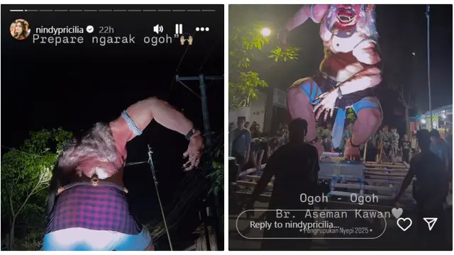 6 Potret Hari Raya Nyepi Kakak Ipar Mahalini di 2024 dan 2025, Tetap Berkesan Penuh Makna