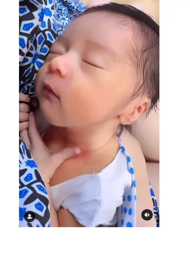 7 Potret Kondisi Anak Marshel Widianto, Lahir Secara Prematur