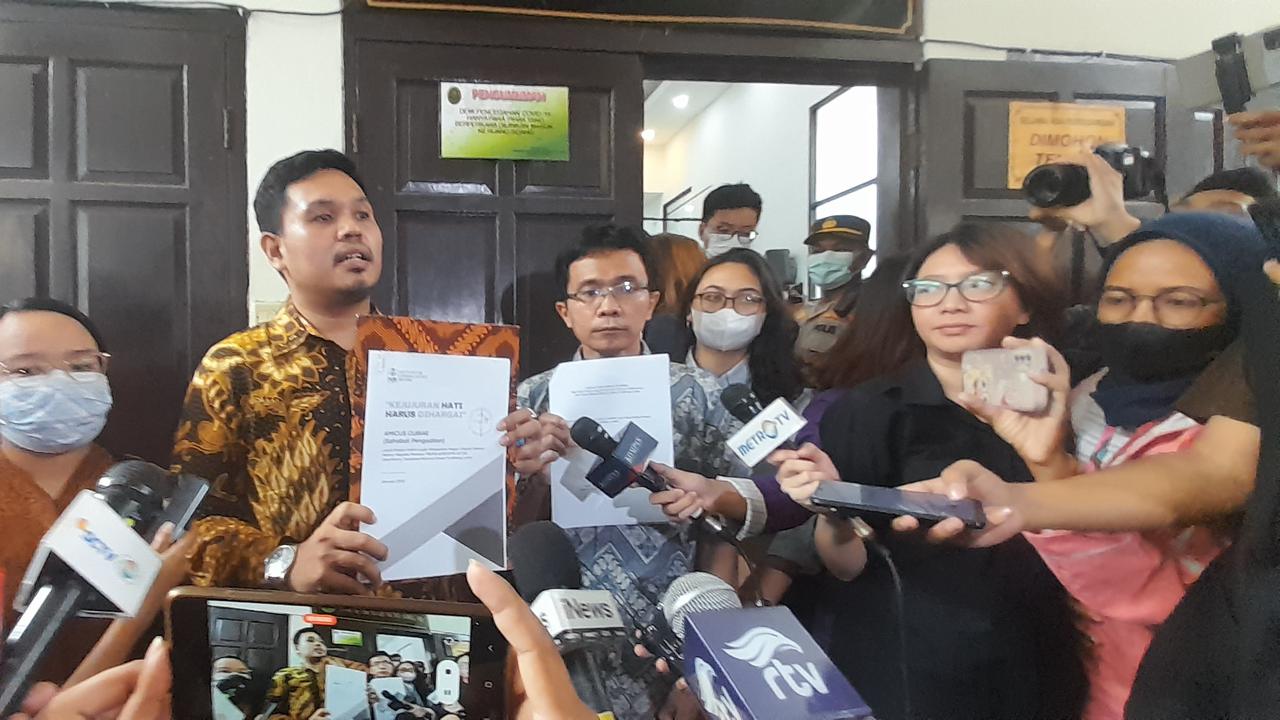 ICJR Berharap Richard Eliezer Mendapat Hukuman Ringan di Kasus Brigadir J