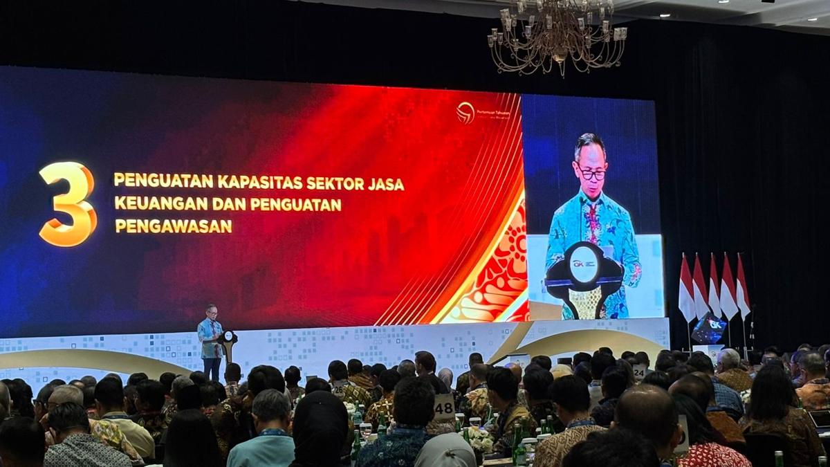 Penyaluran Kredit Bank Ditargetkan Tumbuh 2 Digit di 2025
