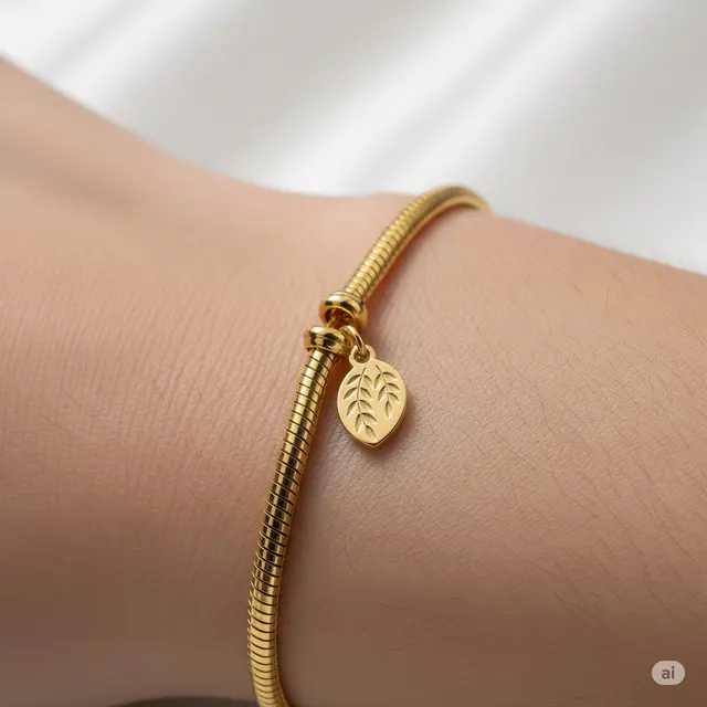 Model Gelang Emas 3 Gram Kekinian 2025.