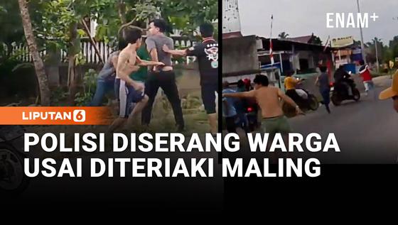 Polisi Diserang Warga saat Tangkap Pengedar Narkoba, Diteriaki Maling