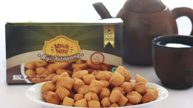 Saat Makanan Tradisional Betawi Tampil Lebih Modern, dari Biji Ketapang hingga Dodol