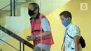 Mantan Direktur Utama PT Danareksa Sekurita, Marciano Herdondrie Herman akan menjalani pemeriksaan tim penyidik Kejaksaan Agung di Gedung KPK, Jakarta, Jumat (19/06/2020).  Marciano diperiksa sebagai tersangka. (merdeka.com/Dwi Narwoko)