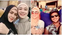 6 Potret Zeda Salim Bareng Rekan Artis, Foto Lawas dengan Ammar Zoni Curi Perhatian