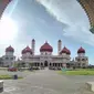 Masjid Agung Baitul Makmur Meulaboh (Liputan6.com/Rino Abonita).