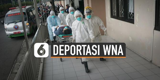 VIDEO: Tegas, Rusia Deportasi WNA Terdampak Corona