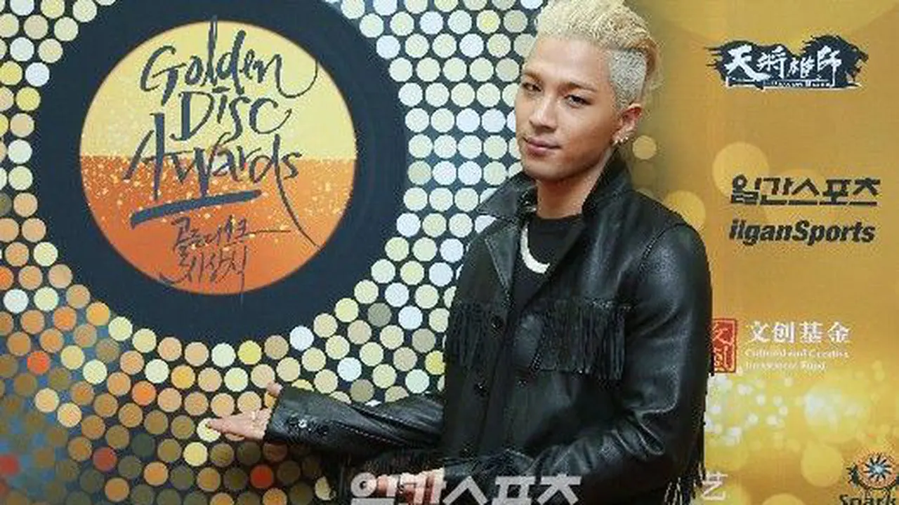 Taeyang Big Bang Raih Penghargaan Tertinggi di Golden Disc Awards
