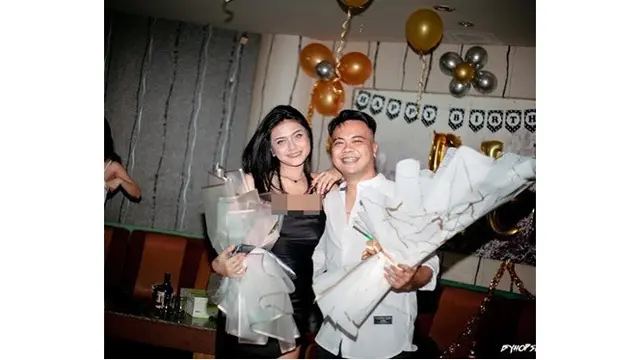 Pamer Momen Mesra, Ini 6 Potret Kebersamaan Reza Smash dan DJ Joice