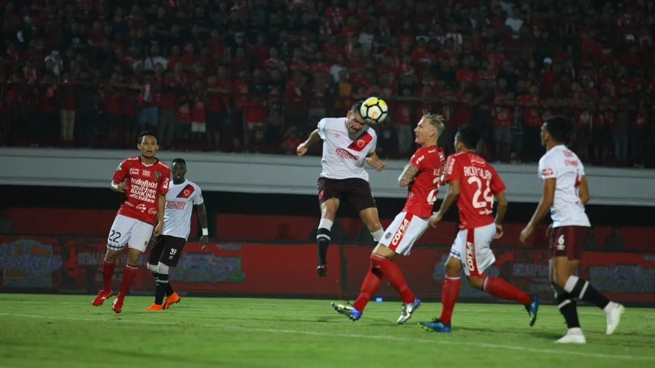 Bali United Vs PSM Makassar