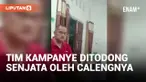 Caleg di Sumbar Todong Senjata ke Tim Kampanyenya Sendiri