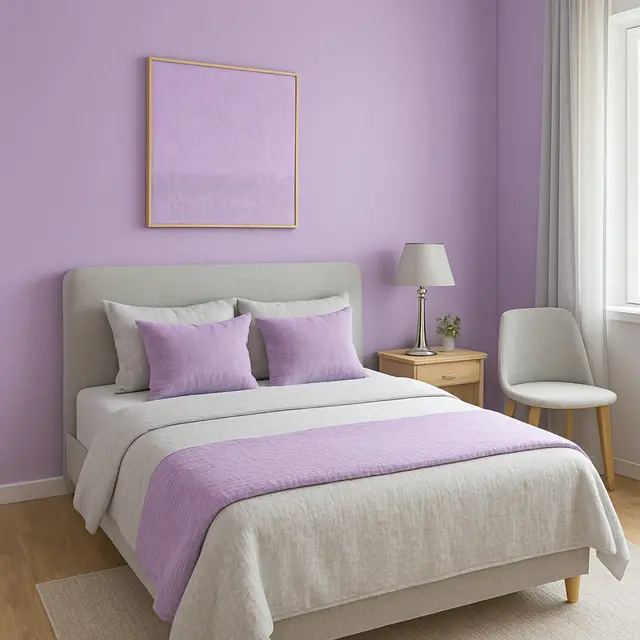 Inspirasi Kombinasi Warna Cat Kamar (Foto: ChatGPT)
