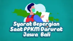 Dalam salah satu kebijakan pemberlakukan pembatasan kegiatan masyarakat tersebut, diwajibkan membawa kartu vaksin sebagai syarat perjalanan jarak jauh.