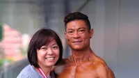 Kelvin Lim dan istri (Sumber: AsiaOne)