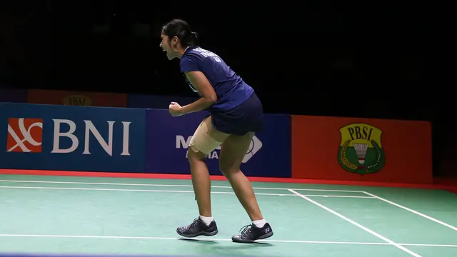 Ester Nurumi Tri Wardoyo - Indonesia Masters 2023 - BNI Indonesia Masters - Bulu Tangkis
