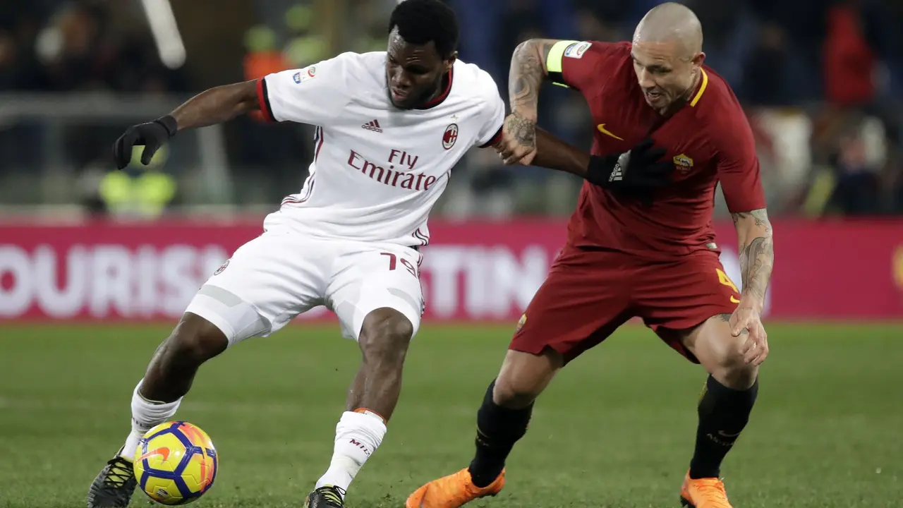 AS Roma, AC Milan, Serie A