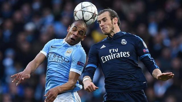 Manchester City vs Real Madrid