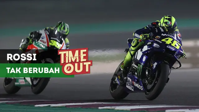 VIDEO: 4 Hal yang Tak Berubah dari Valentino Rossi