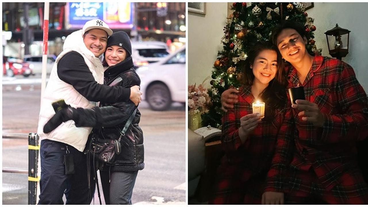 6 Pasangan Artis Ini Rayakan Natal dari Pacaran Sampai Nikah, Selalu Langgeng