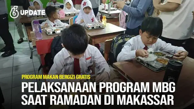 Pelaksanaan Program MBG Saat Ramadan di Makassar