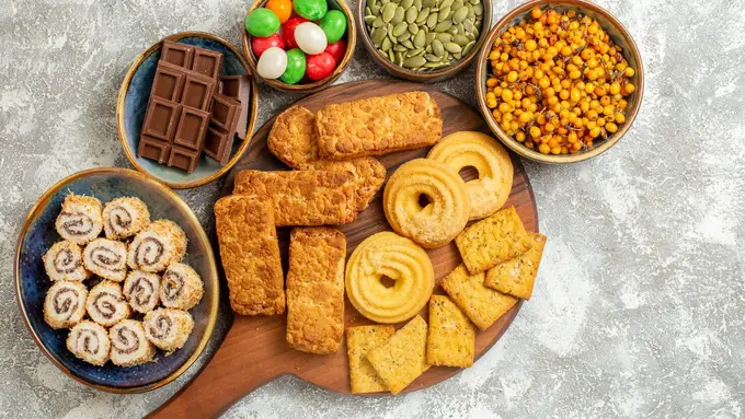 Kue Kering Tanpa Oven