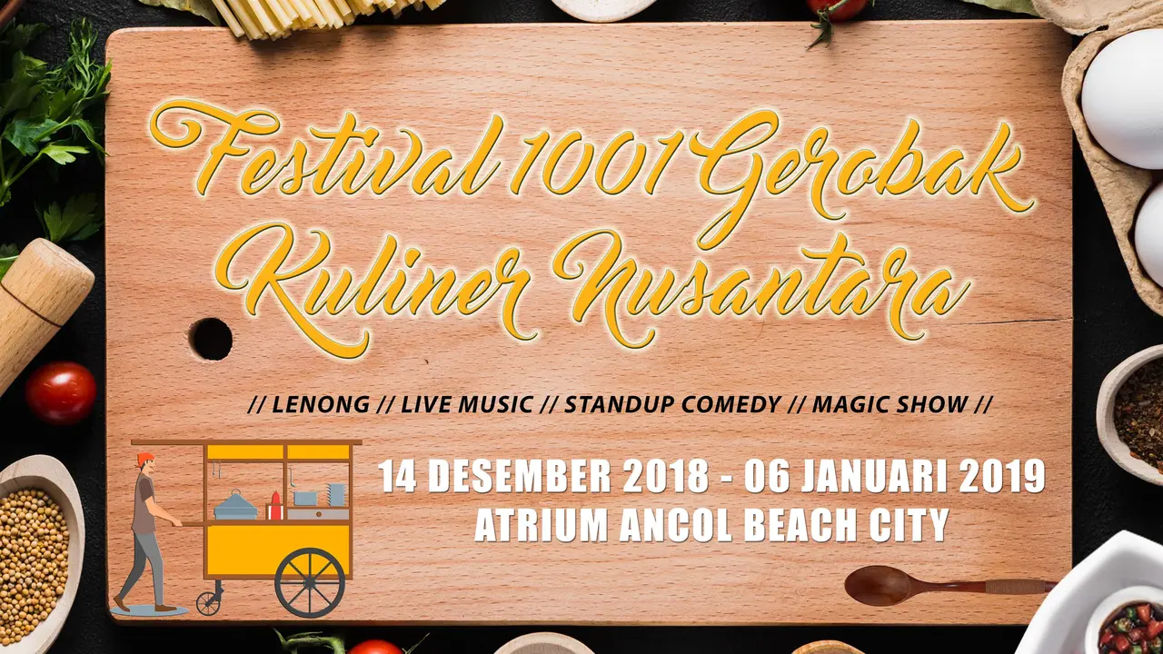 5 Rekomendasi Agenda Menarik Akhir Pekan Ini