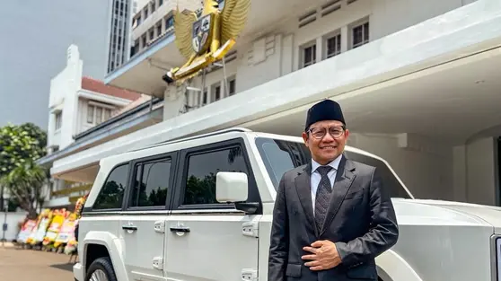 Maung Garuda Mulai Dipakai Menteri Prabowo