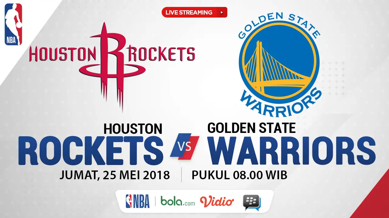 Houston Rockets Vs Golden State Warriors