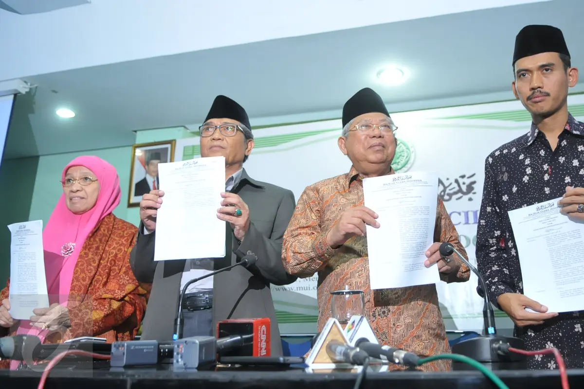 20160203-MUI Keluarkan Fatwa Sesat Bagi Gafatar
