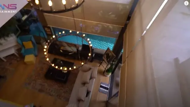 7 Potret Rumah 'Bujangan' Raffi Ahmad, Tak Kalah Mewah