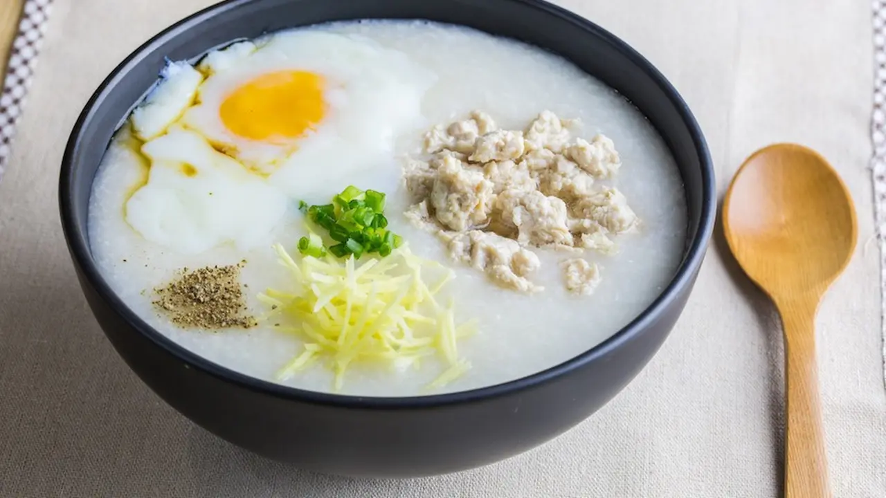ilustrasi foto bubur (iStock)