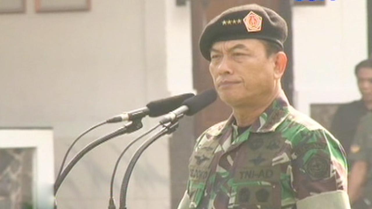 INSPEKSI PANGLIMA TNI - Liputan6 Petang