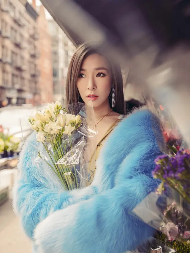 [Bintang] Sudah Keluar, Tiffany Tetap Rayakan 4000 Hari SNSD