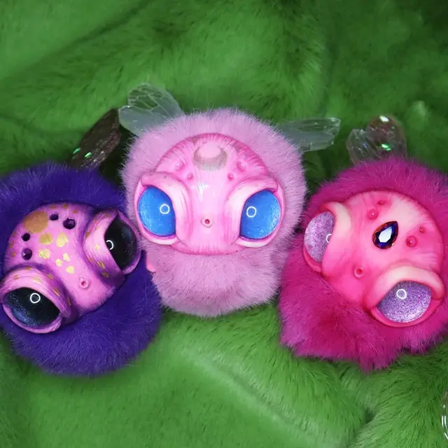 6 Boneka Mini Mirip Hewan Ini Lucu dan Menggemaskan, Ada Beragam Perpaduan