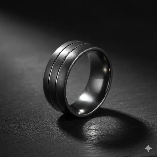 7 Model Cincin Nikah Pria, Tampil Maskulin dengan Sentuhan Klasik dan Modern