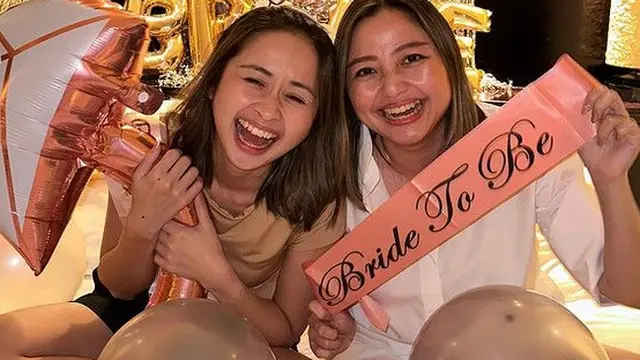 Menikah Hari Ini, 9 Potret Gritte Agatha Dapat Surprise Bridal Shower ke-2 di Bali