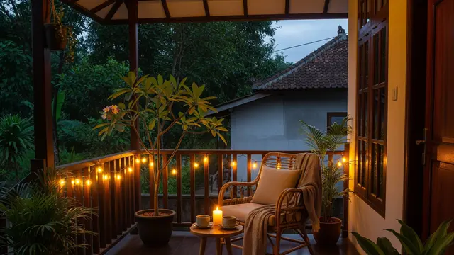 9 Ide 'Healing Spot' di Teras Kecil Belakang Rumah, Menciptakan Oasis Pribadi