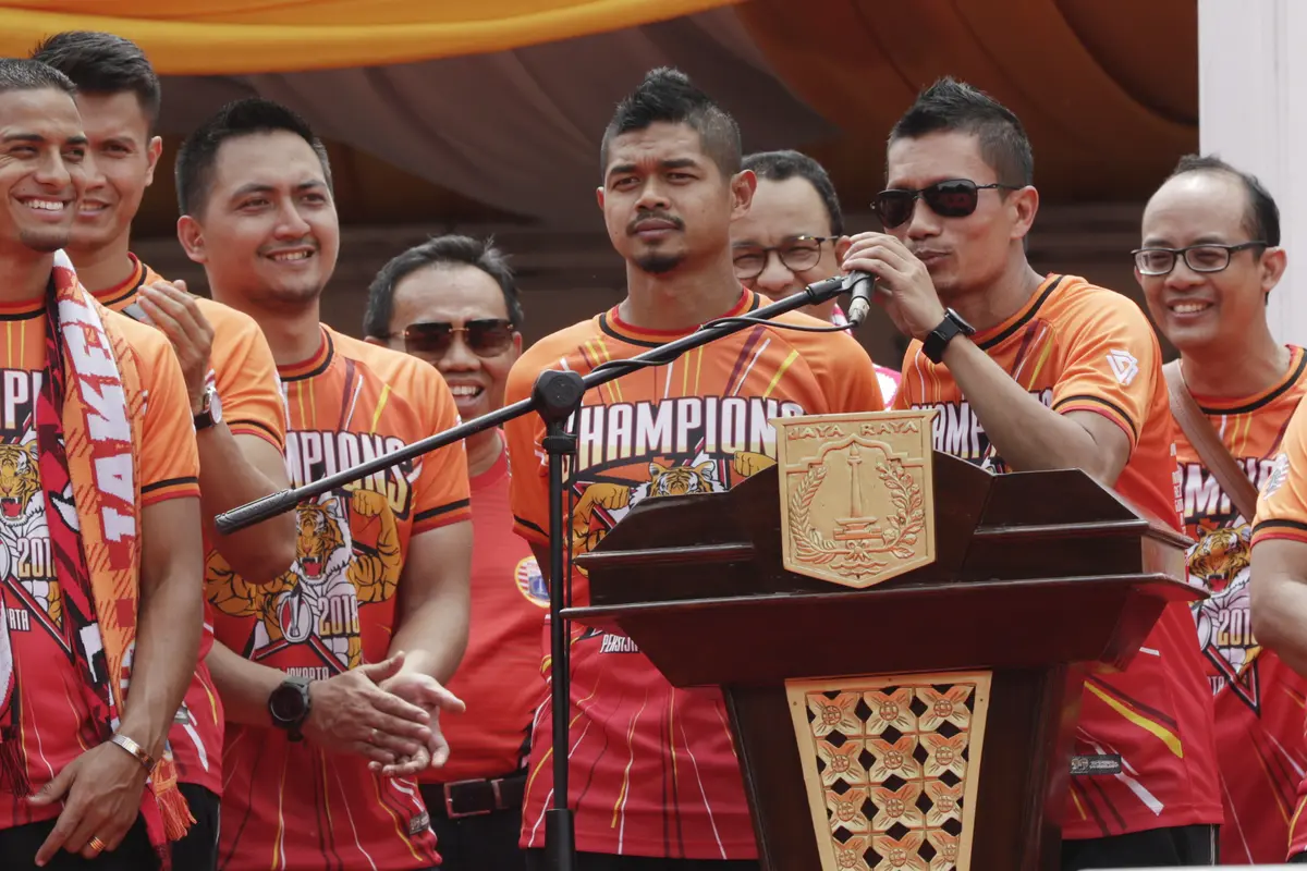 Pawai Persija Jakarta