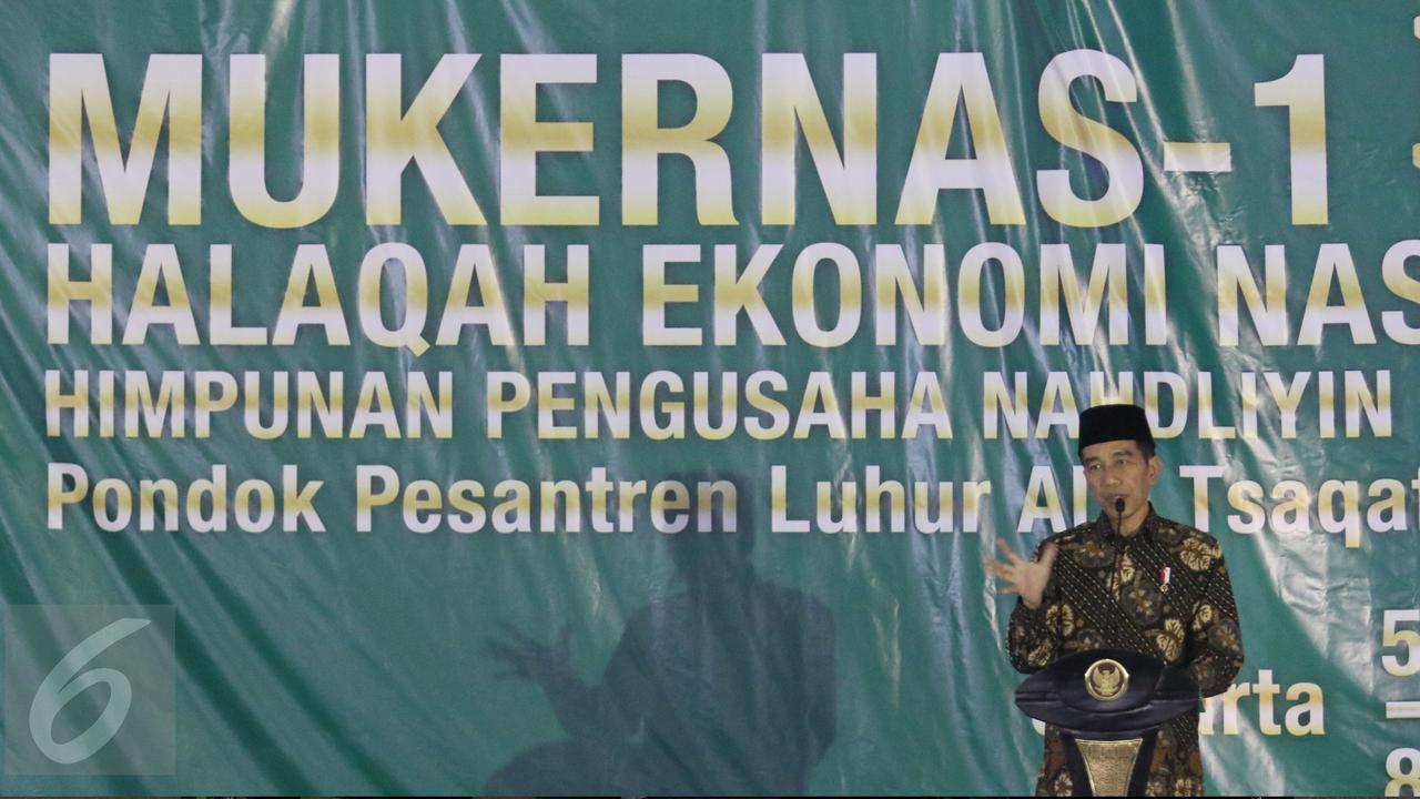 Presiden Joko Widodo-Jokowi-Mukernas HPN-Jakarta- Angga Yuniar-20170505
