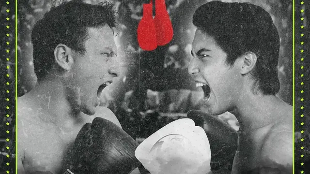 Jefry Nichol dan El Rumi (Instagram)