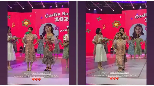 6 Potret Sydney Anak Cut Tari Menang GADIS Sampul 2024, Teruskan Prestasi Sang Ibu