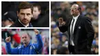 Frank Lampard boleh saja pergi dari Chelsea dan menanggalkan jabatan manajernya. Dengan durasi menukangi Chelsea yang hampir 2 tahun, ia masih unggul dari 5 manajer berikut ini yang menukangi Chelsea kurang dari 1 tahun. Siapa saja mereka? (Kolase Foto AFP)