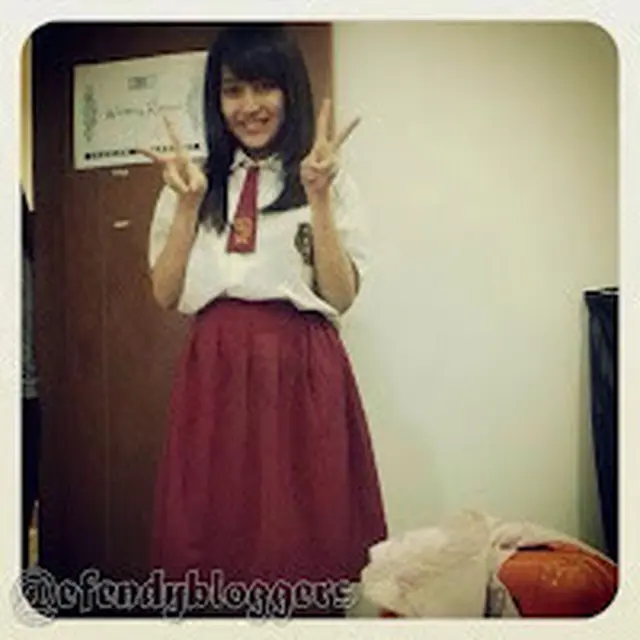 6 Foto Lawas Nabilah Eks JKT48 saat SD Ini Curi Perhatian