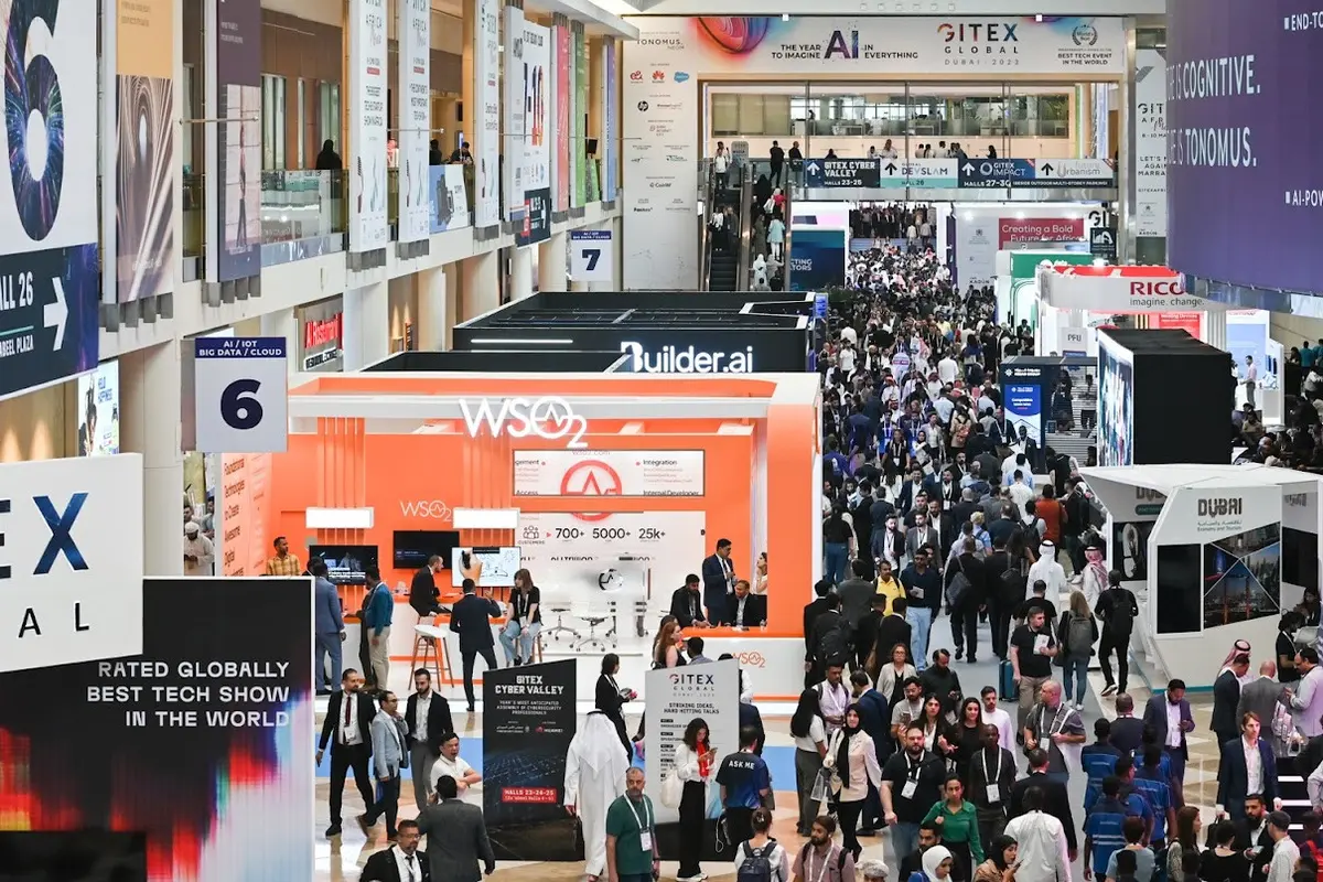 GITEX GLOBAL, acara teknologi dan startup terbesar di dunia diadakan di Dubai World Trade Centre (DWTC) dari 14 hingga 18 Oktober