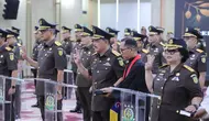 Jaksa Agung Lantik 15 Kajati Baru, Berikut Daftarnya
