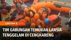 Pencarian pria lanjut usia yang tenggelam di aliran Kali Cengkareng Drain, Jakarta Barat, membuahkan hasil. Seharian hilang, korban akhirnya ditemukan tim gabungan tak jauh dari lokasi awal korban tenggelam.