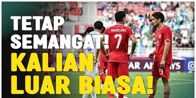 VIDEO: Drama Satu Gol Dianulir, Timnas Indonesia U-23 Telan Kekalahan Kontra Uzbekistan di Piala Asia U-23