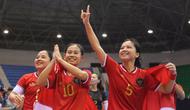 Timnas Futsal Putri Indonesia bakal tampil di final SEA Games 2025 usai mengalahkan tuan rumah Thailand hari Selasa (16/12/2025)