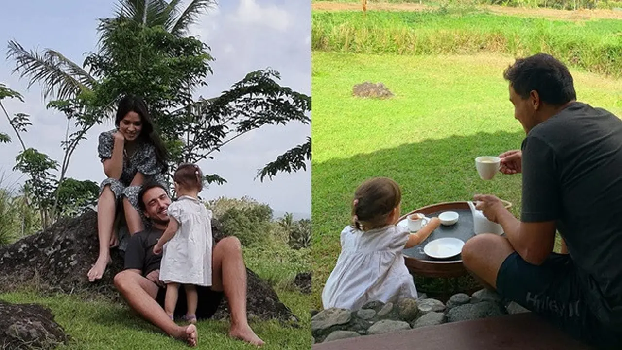 7 Potret Raisa dan Hamish Daud Liburan di Magelang, Nikmati Suasana Alam