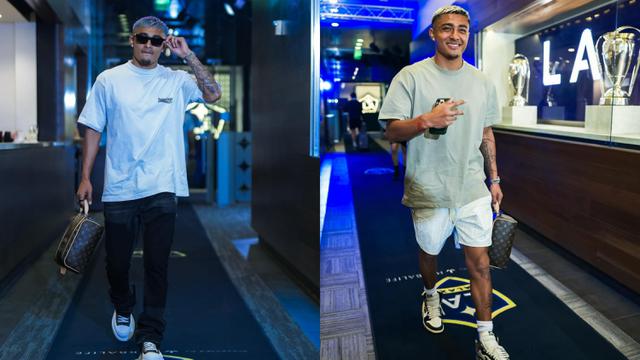 Gaya Fashion Julian Araujo di Luar Lapangan